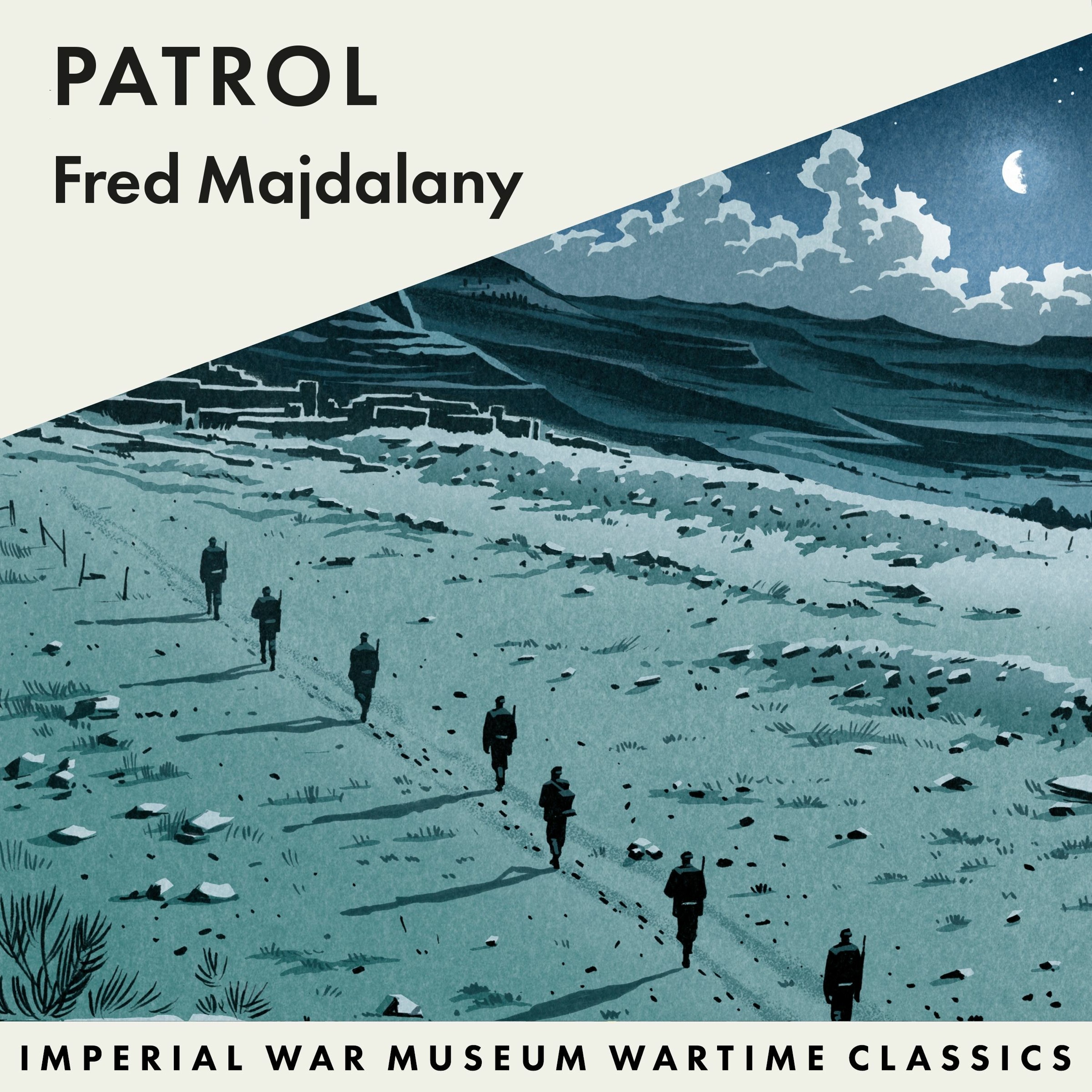 cover of episode PATROL by Fred Majdalany, read by Mark Meadows - Audiobook extract