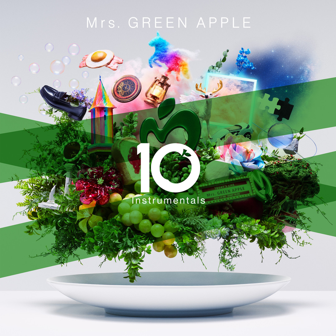 Stream KUSUSHIKI (Instrumental) by Mrs. GREEN APPLE | Listen