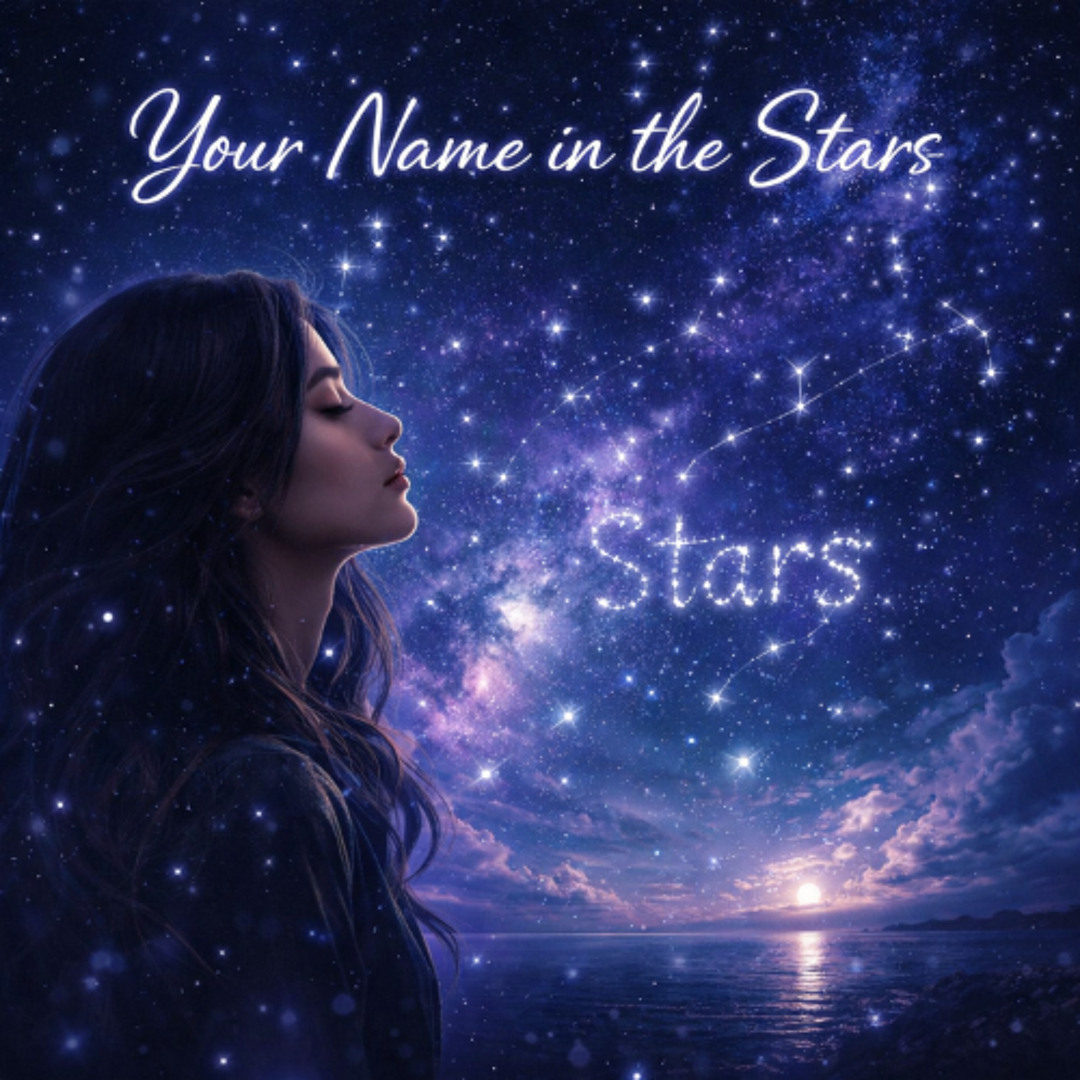 Stream YOUR NAME IN THE STARS by Roshan Wishwajith | Listen online for ...