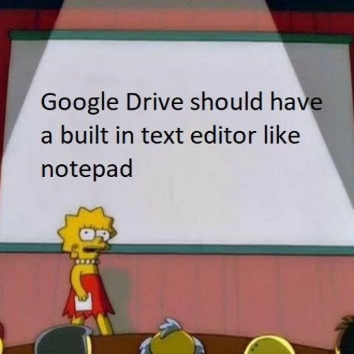 Text Editor for Google Drive: Mobile App
