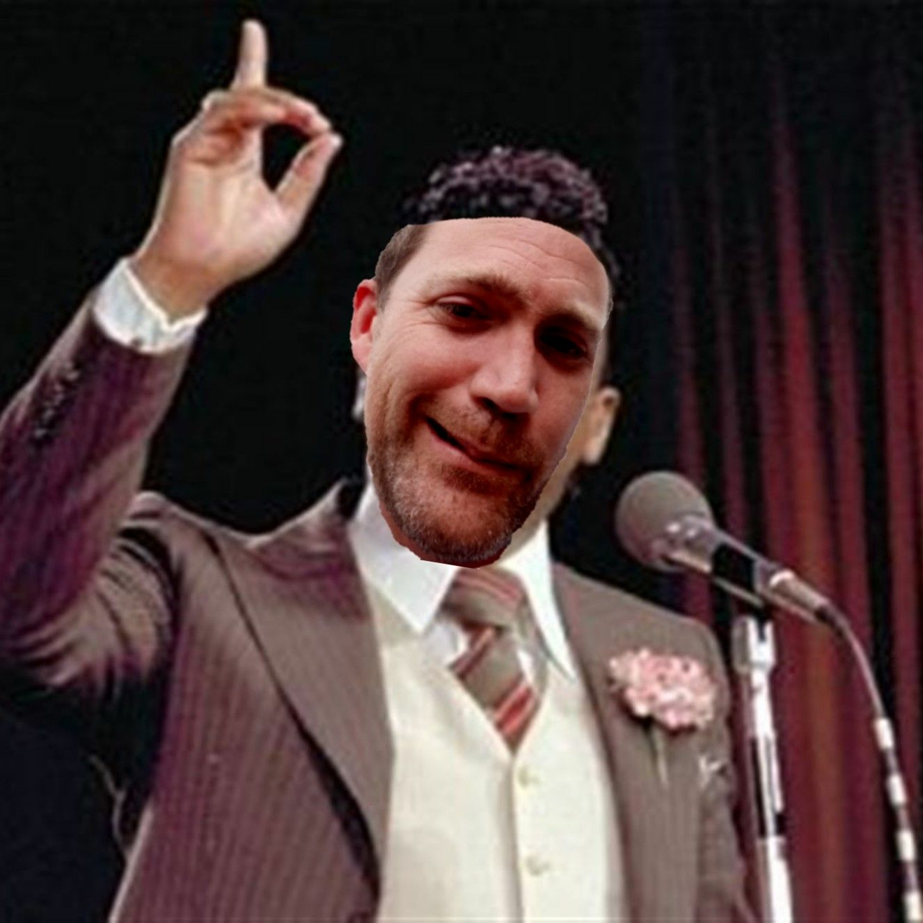 PASTOR PAT mixtape #1 Beatles v Stones episode artwork