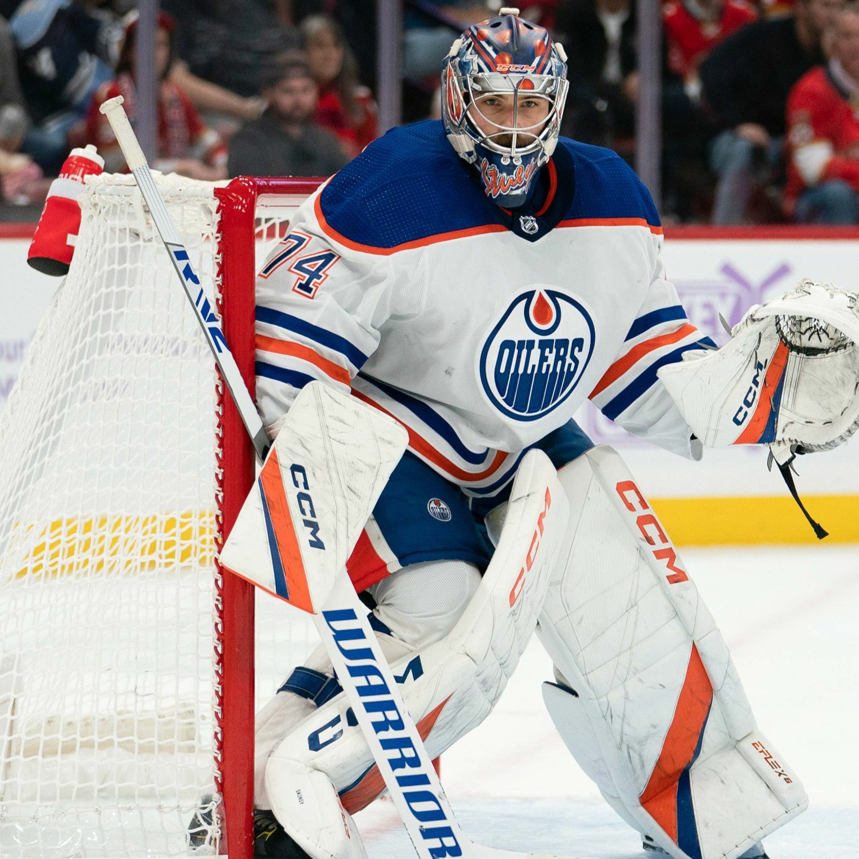 The Cult of Hockey's "Skinner and Barrie help Oilers scorch Panthers" podcast