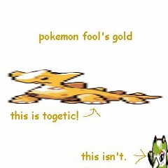 Pokemon Fool's Gold - Route 50 (s5b mess about)