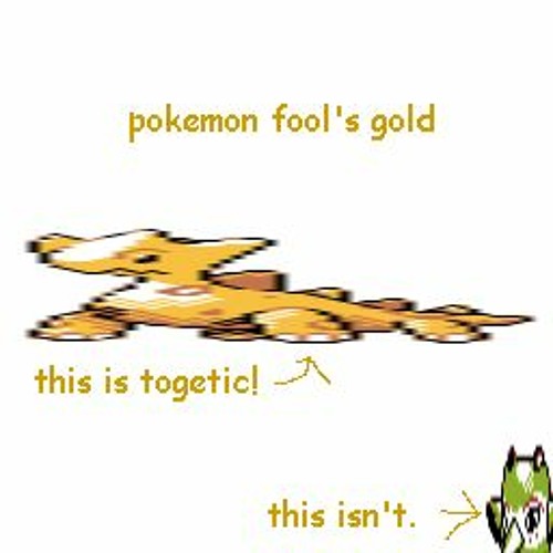 Pokemon Fool's Gold - Route 50 (s5b mess about)