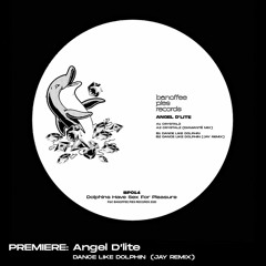 PREMIERE: Angel D'lite - DANCE LIKE DOLPHIN (JAY Remix)