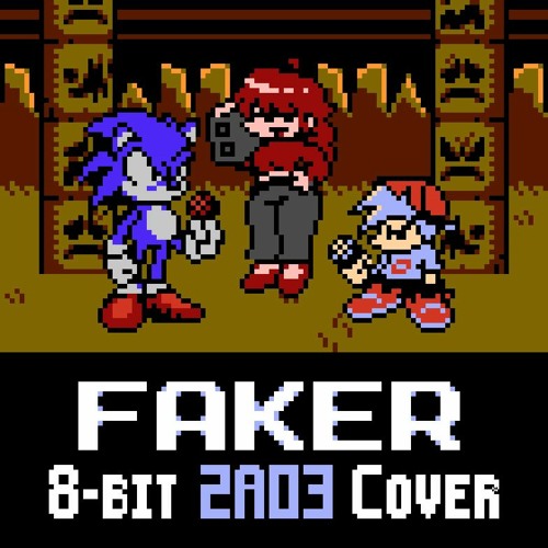 Playable Faker Sonic phase 2 by Ayame19 - Game Jolt