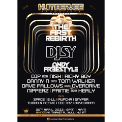 Humbervibe The Rebirth // HEALY B2B PRIME Promo