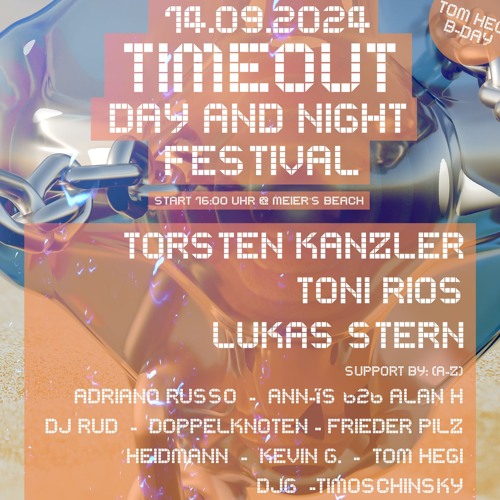 TIMOSCHINSKY @ TIMEOUT FESTIVAL LAHR w/ TORSTEN KANZLER [MELODIC TECHNO SET]