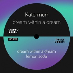 PREMIERE: Katermurr - Dream Within a Dream [House Cookin' Records]