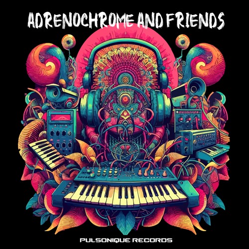 ADRENOCHROME and EVIDANCE - TIME MACHINE    -180BPM-