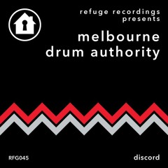 LV Premier - Melbourne Drum Authority - Discord (Original Mix) [Refuge Recordings]