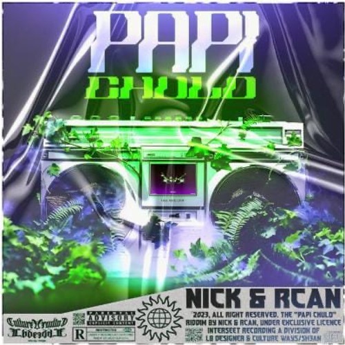 Nick x Rcan - Papi Chulo Riddim [BUY= FREE DOWNLOAD]