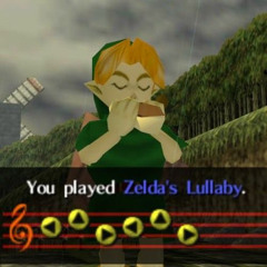 Zelda,s Lullaby - blu-g