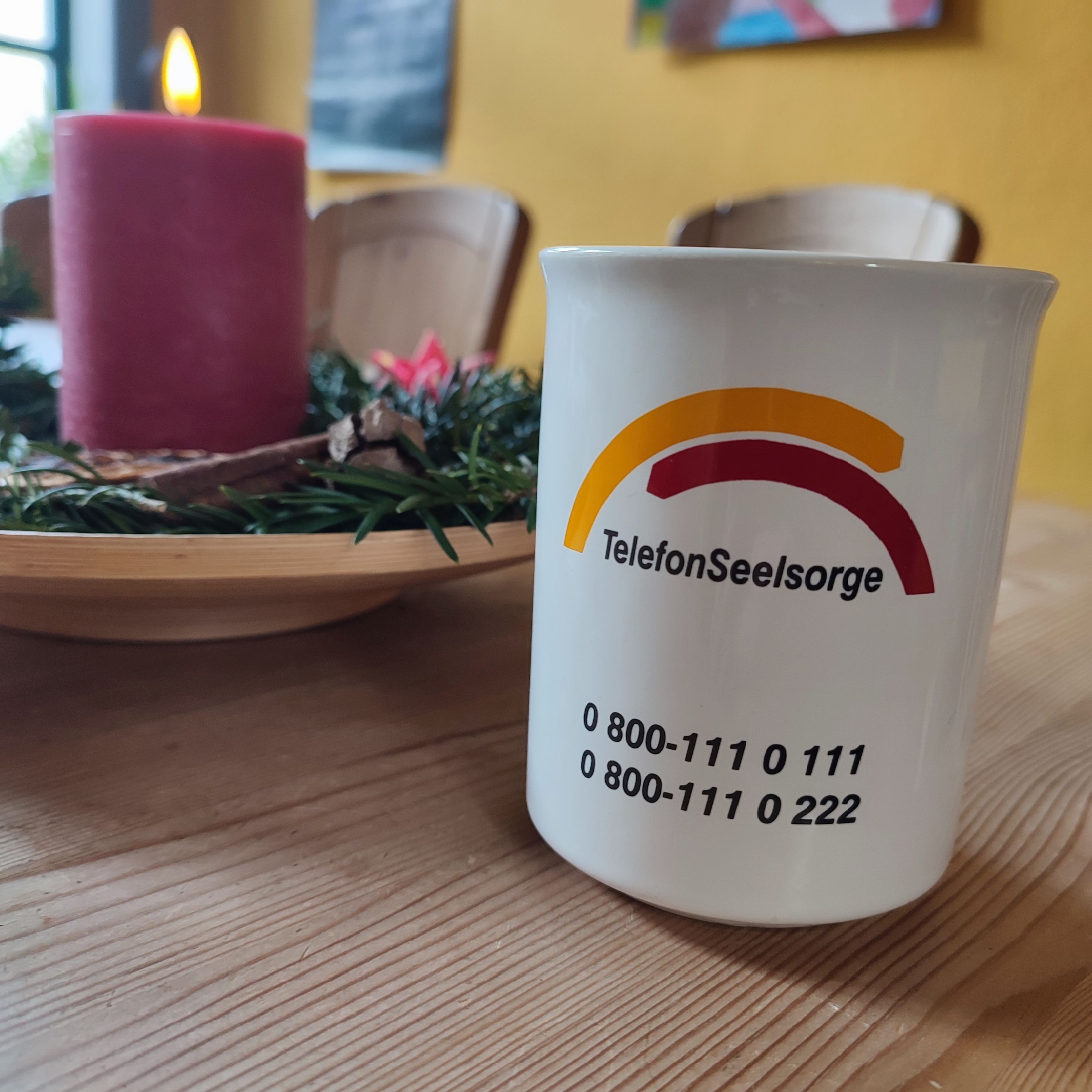 Intensiv: Weihnachten bei der Telefonseelsorge