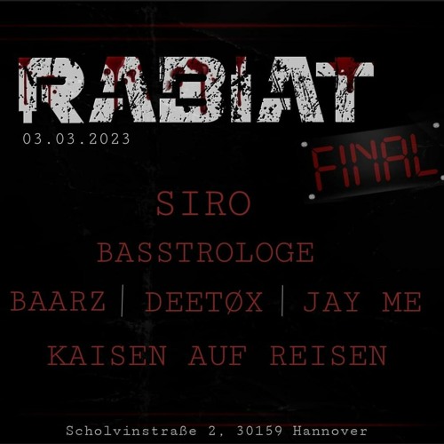 Jay Me @ Rabiat_final  // 03.03.2023