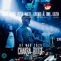 Chakra Boogie Vol.005 - Peter Makto Live Set @ Lock The Club, Budapest (02.03.2024)