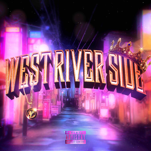 Cellyyy - WEST RIVER SIDE FLOW (prod. P-bush) (new ver.)