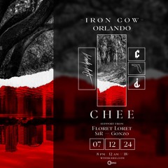 GonZo @ Iron Cow Orlando || CHEE : Blank Slate Tour