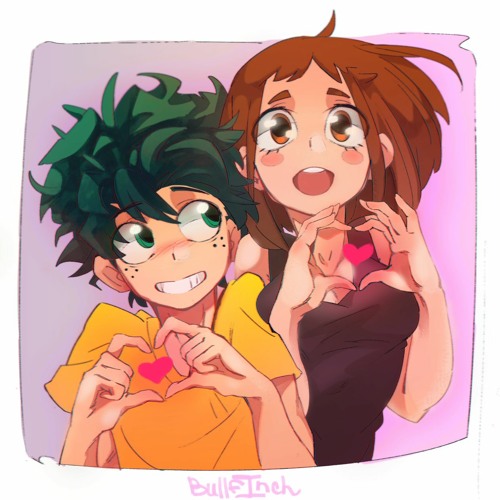 Listen to music albums featuring Uraraka And Deku Having A Crush On