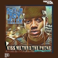 Soulja Boy Ft. Pitbull - Kiss Me Thru The Phone (Recoil DNB Bootleg) | Free Download