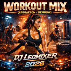 Reggaeton-Dembow Mix WORKOUT HITS 2026 - DJ LEOMIXER