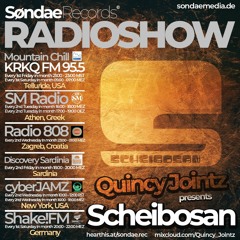 Søndae Records Radioshow #4 feat. Scheibosan