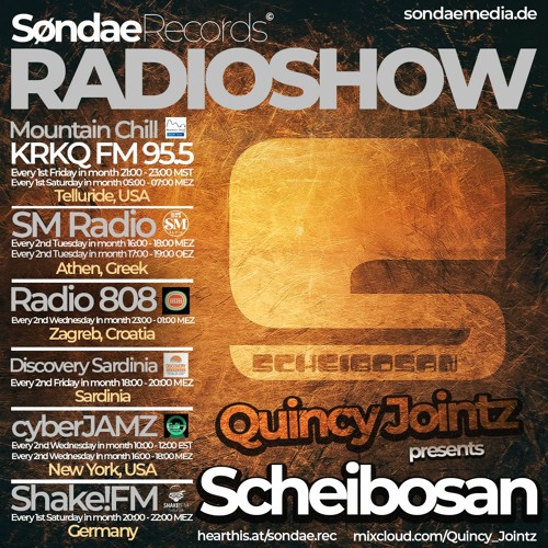 Søndae Records Radioshow #4 feat. Scheibosan