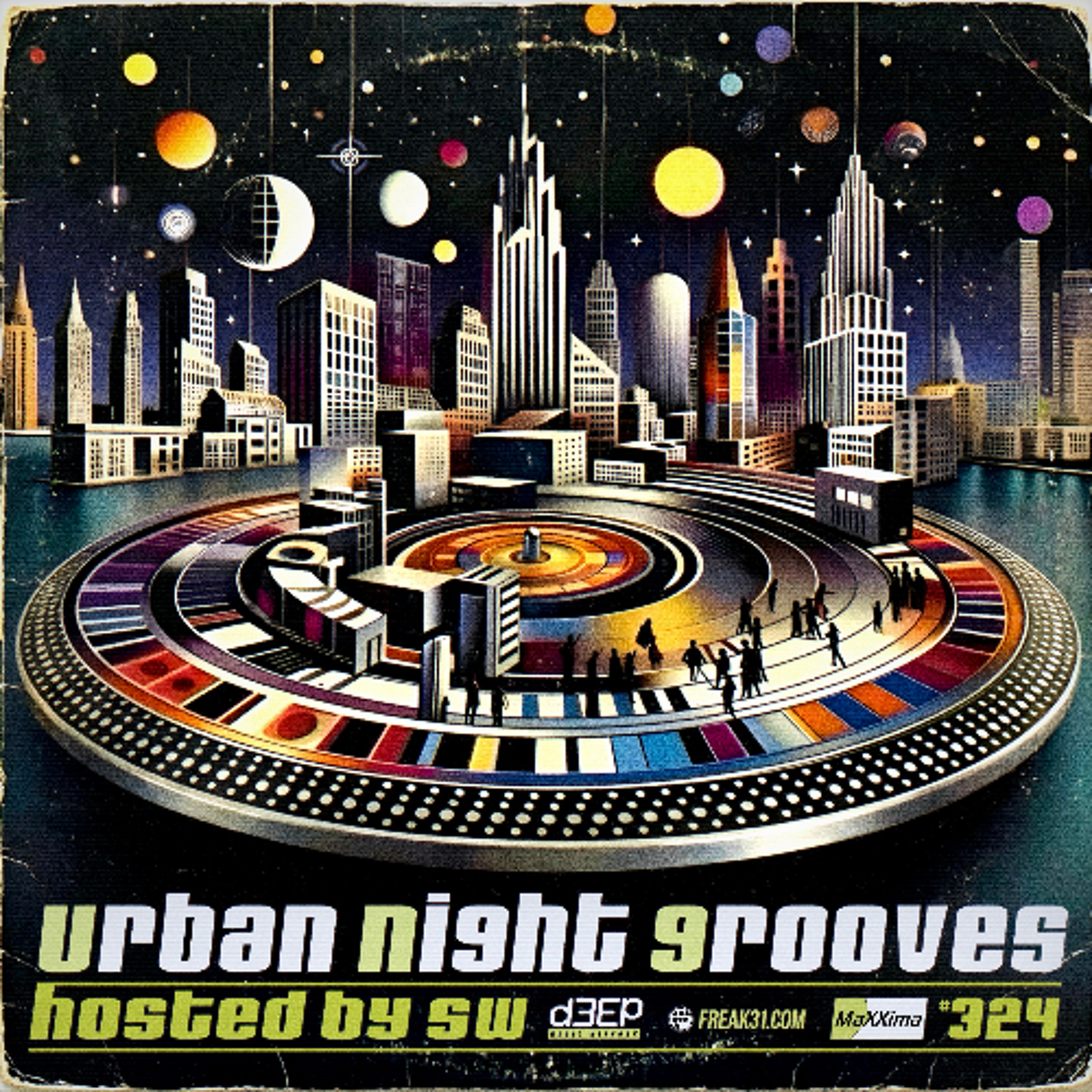 Urban Night Grooves 324 - Hosted by S.W. episode artwork