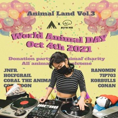 JNFR - Animal Land Vol.3 World Animal Day