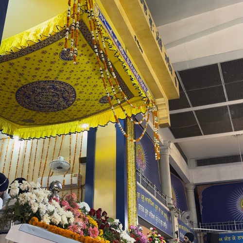 3. Bhai Manpreet Singh - Amritsar Rainsabhi 2024