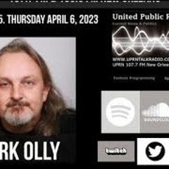 The Outer Realm Welcomes Mark Olly- The Druids, Celts, Green Man  -April 6, 2023