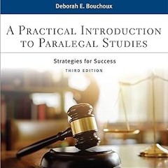 A Practical Introduction To Paralegal Studies: Strategies for Success (Aspen College Series) BY