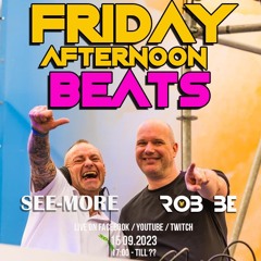 FRIDAY AFTERNOON BEATS #130 - Livestream 150923 - with special guest: See-More