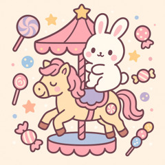 Candy Carousel