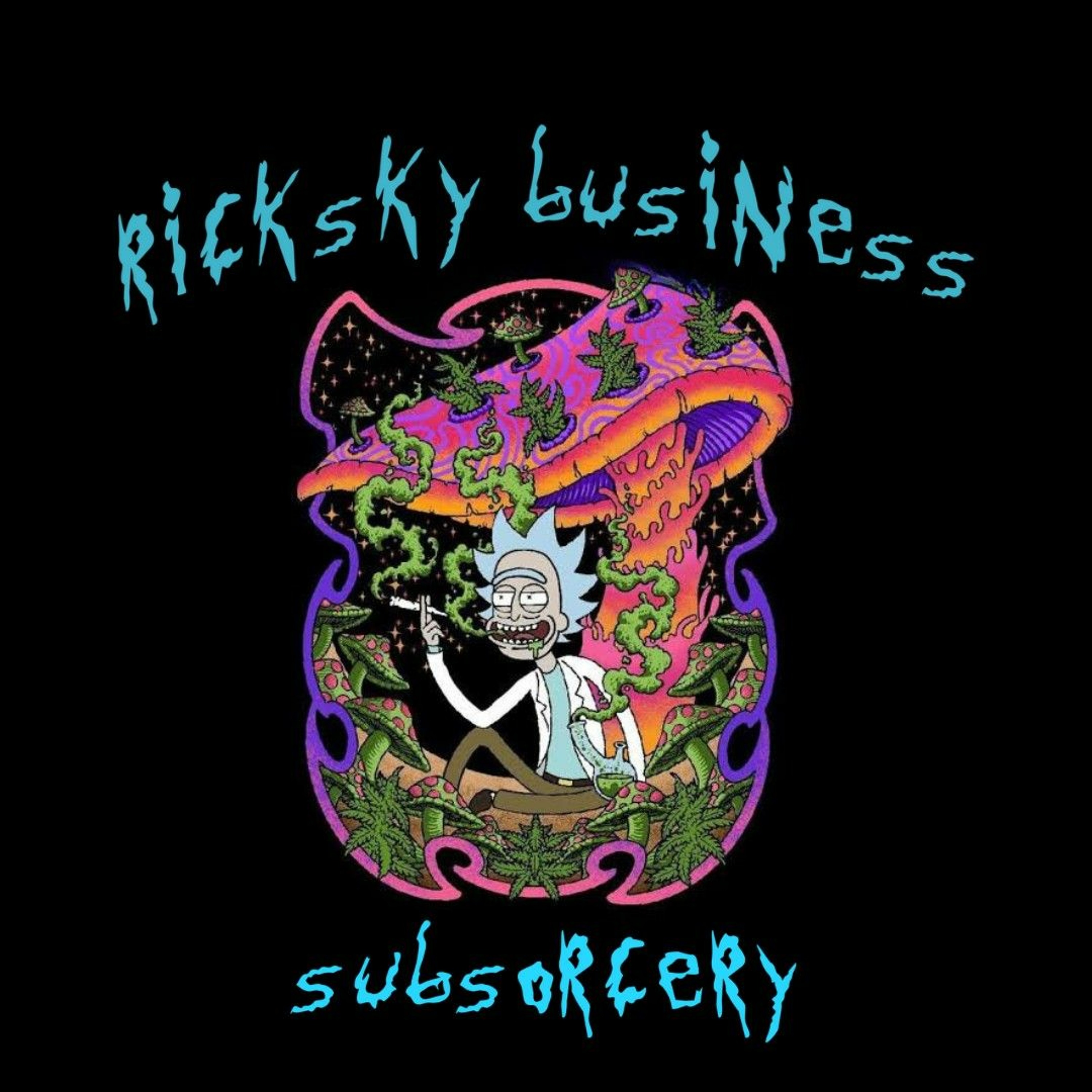 RICKSKY BUSINESS episode artwork