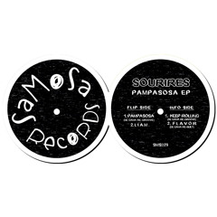 PREMIERE: Sourires -  Pampasosa (De Gama Re-Groove) [Samosa Records]