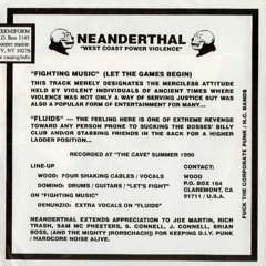 Neanderthal - Crawl