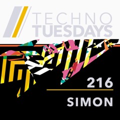 Techno Tuesdays 216 - Simon