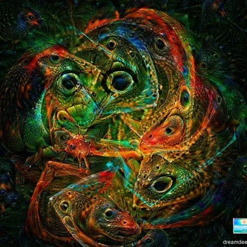 Deep Space Biobot Techno