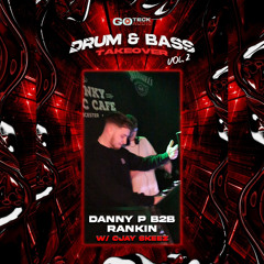 DANNY P B2B RANKIN w CJAY SKEEZ @2funkymusiccafe
