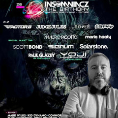 Insomniacz 26th Birthday Set