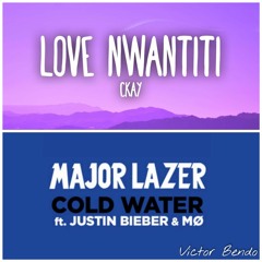 Ckay x Major Lazer x Justin Bieber - Love Nwantiti x Cold Water (Victor Bendo Mashup)