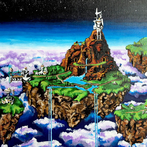 chrono trigger - corridors of time [tone test, no mix]