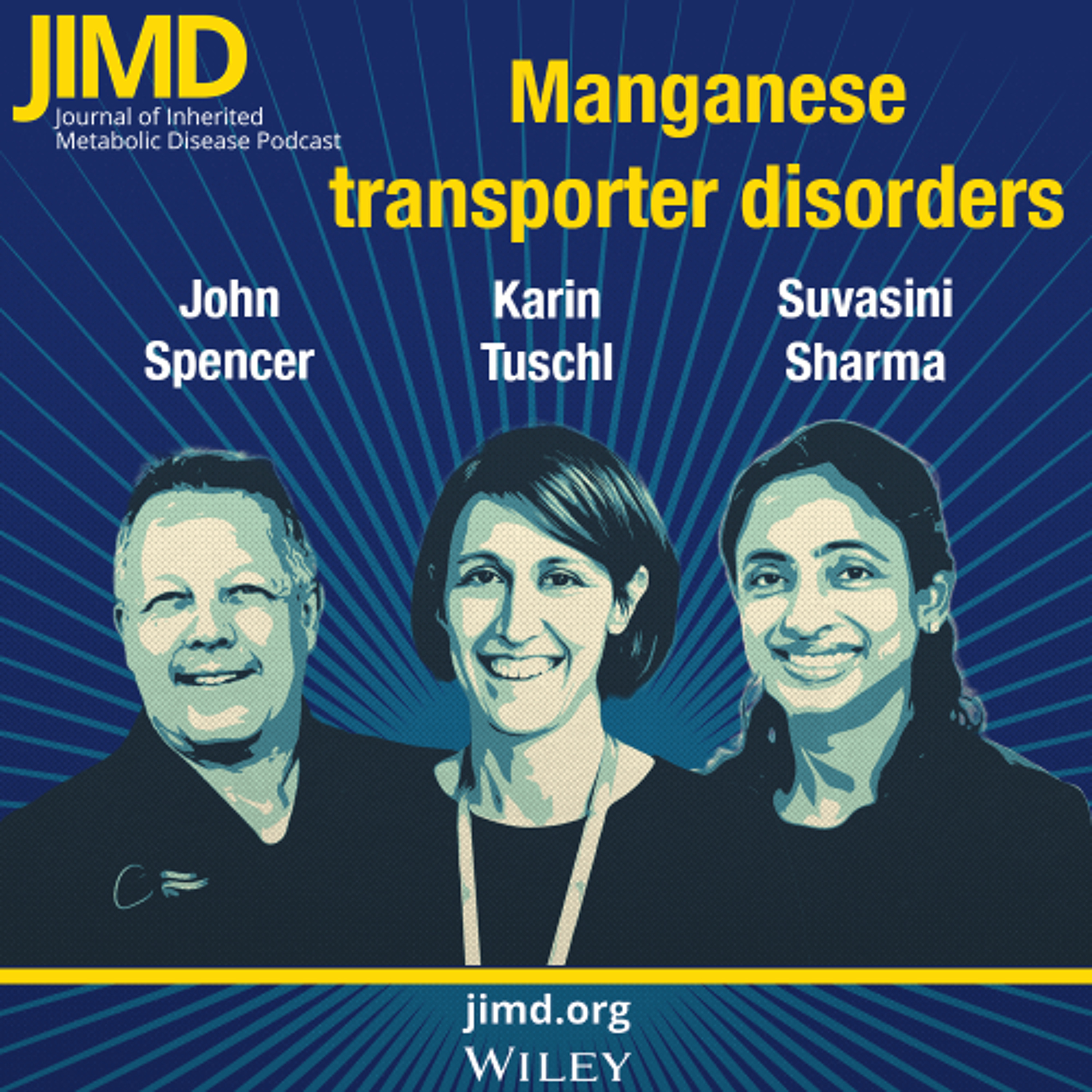 Manganese transporter disorders: diagnosis and treatment episode artwork