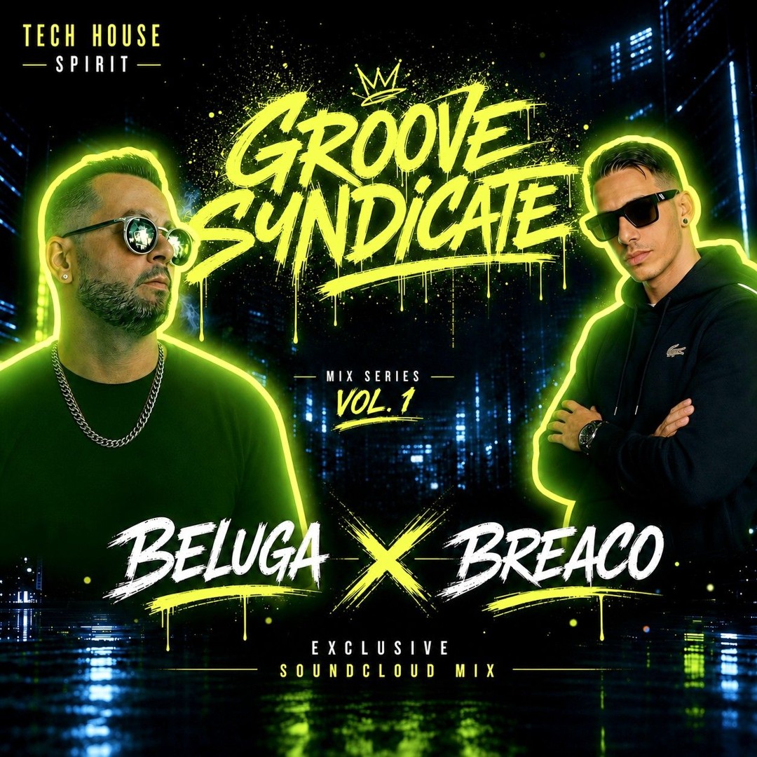 Stream Groove Syndicate Mix Series Vol. 1 by 𝘽𝙀𝙇𝙐𝙂𝘼 | Listen