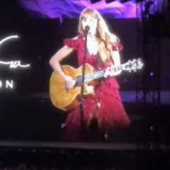 Sparks Fly live from the Eras Tour
