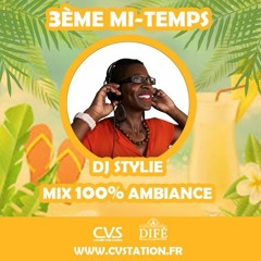 DJ STYLIE - LA 3EME MI-TEMPS du 02.12.21 - "100% GOUYAD"