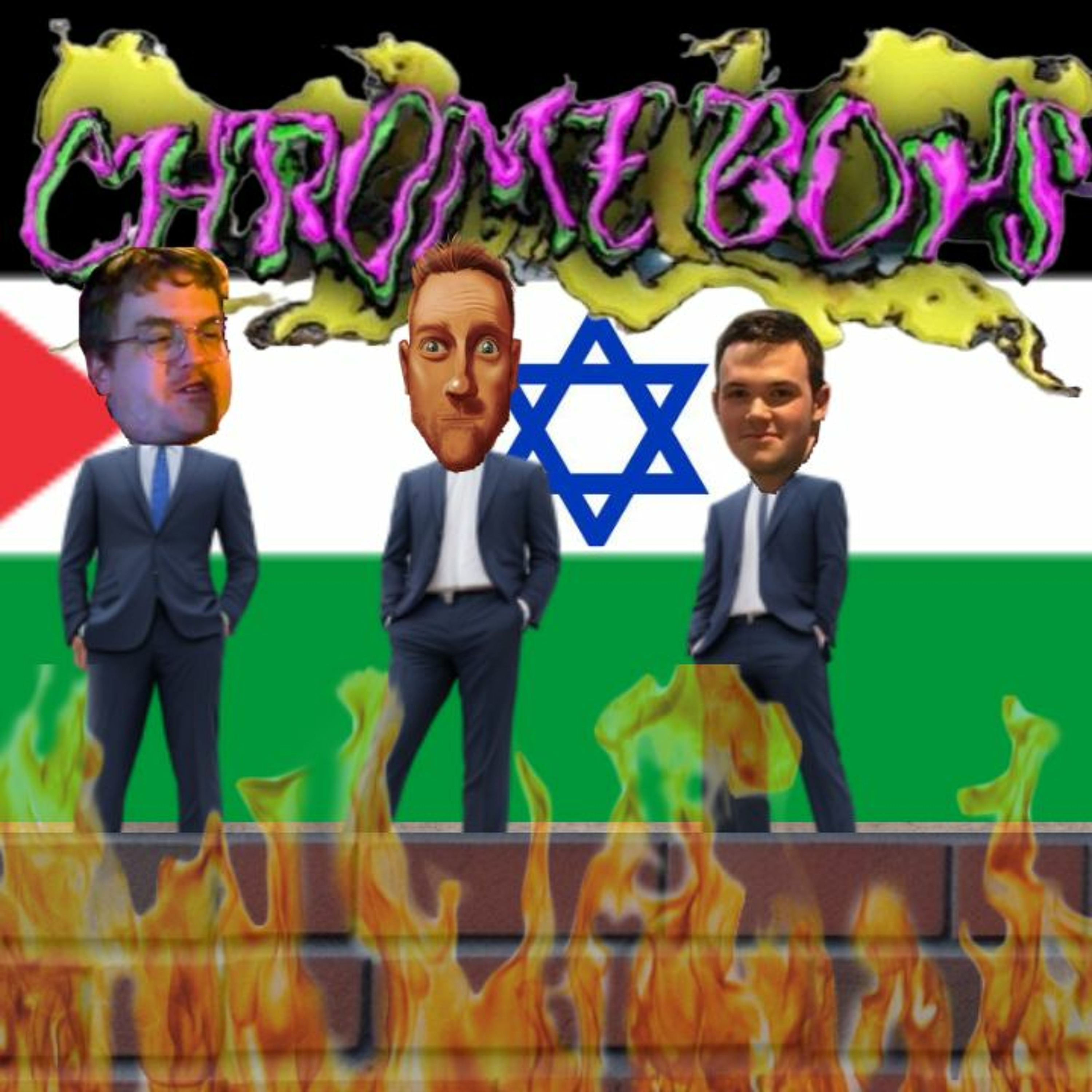 81: The Israeli Rattlesnake w/ Nick McQuik episode artwork