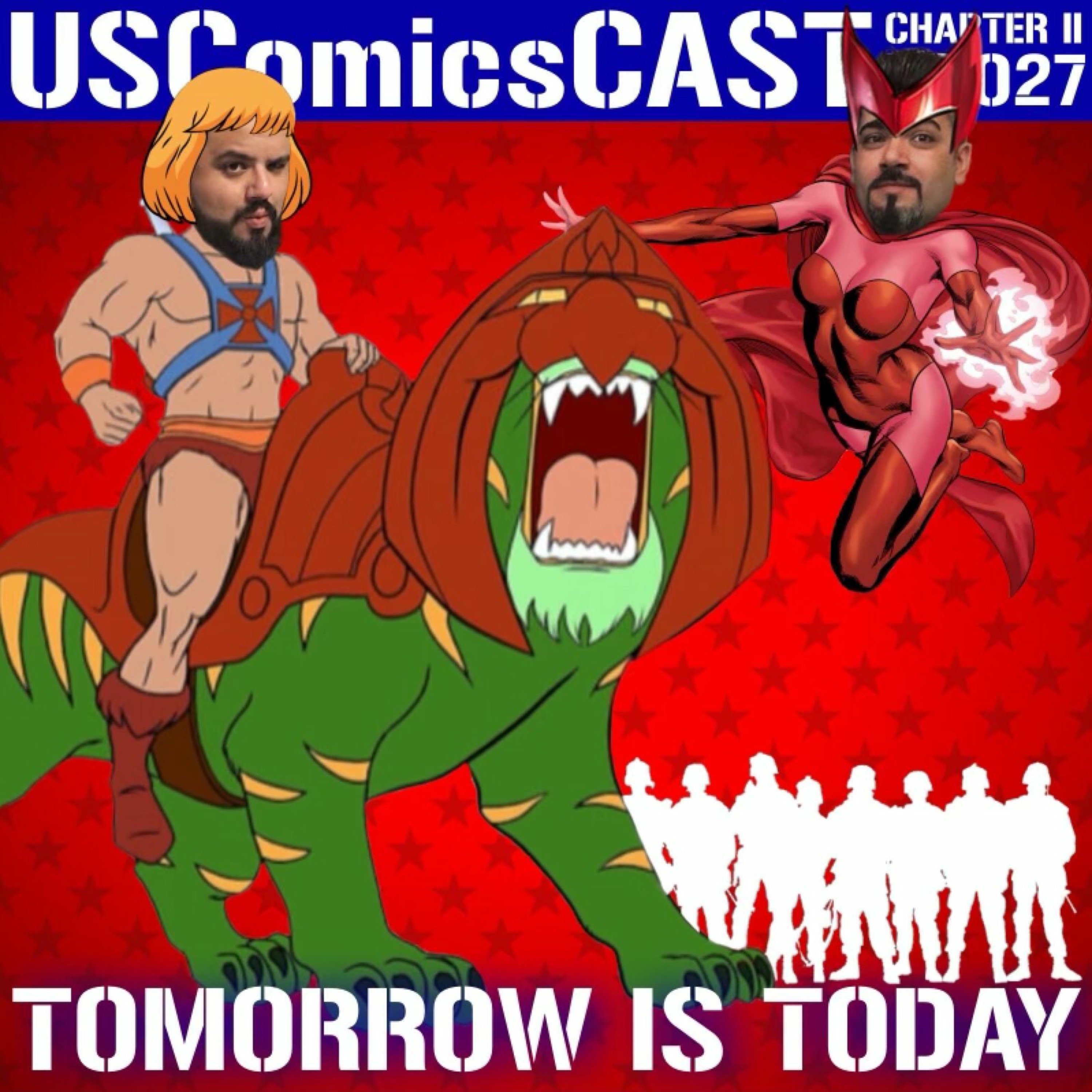 USComics:cast