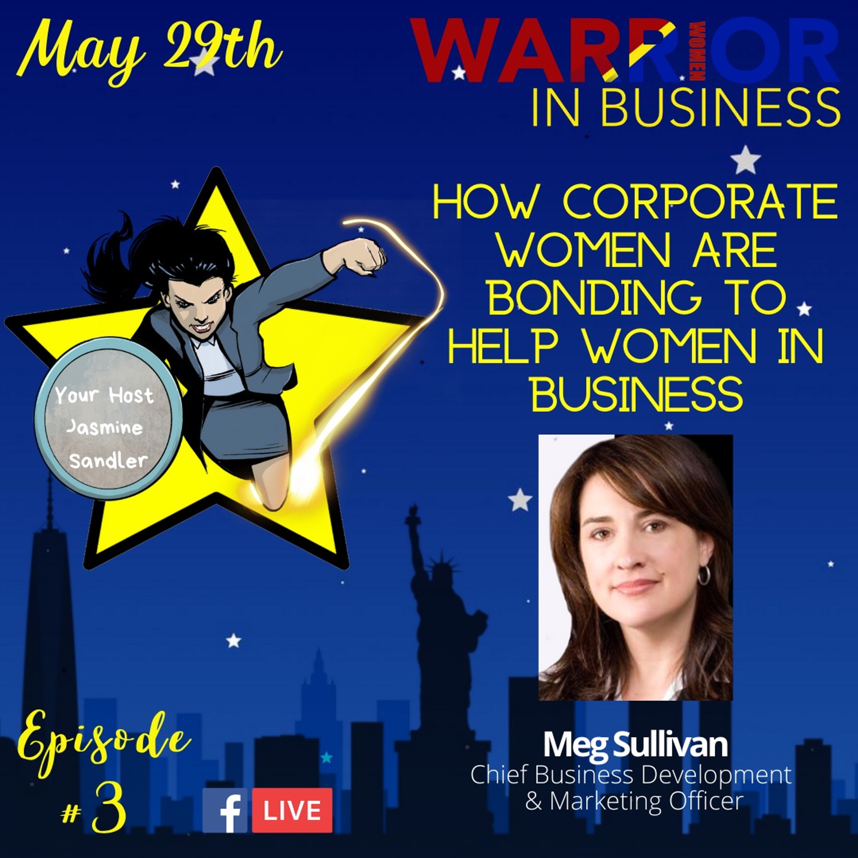#WarriorWomen in Business Podcast